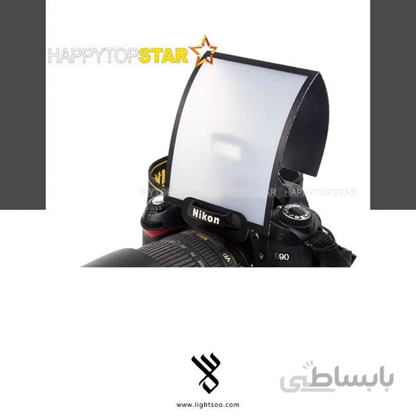 سافت اسکرین دیفیوزر (دوربینDSLR)