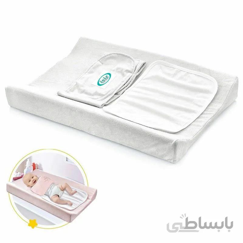 تشک تعویض لبه دار سفید ایس ایز isiz