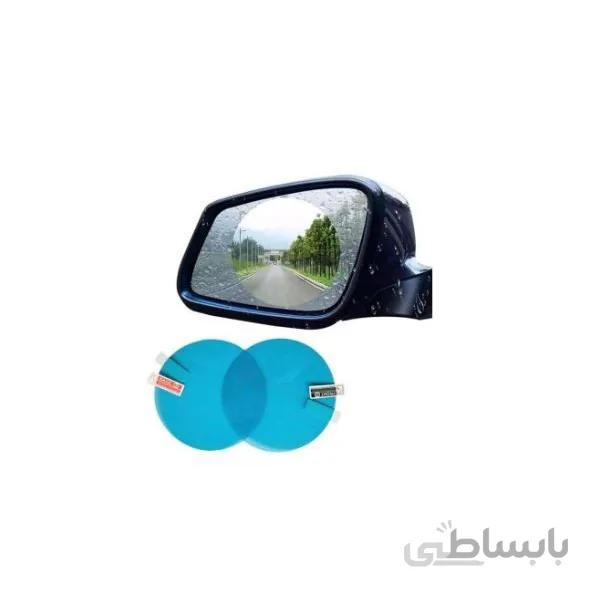 برچسب و محافظ ضد آب شیشه آینه خودرو مدل BM2 بسته دو عددی