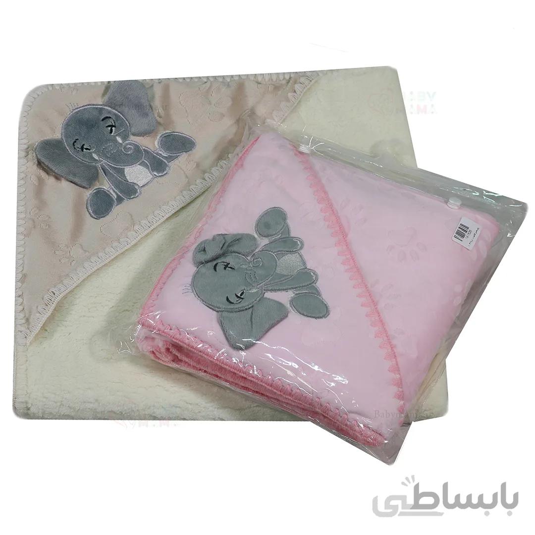 پتو کلاهدار رویا مدل فیل