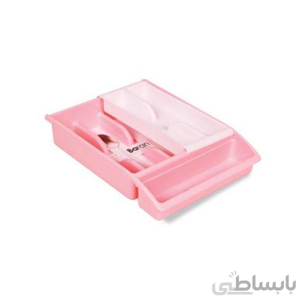 جا قاشقی دوبل باران پلاستیک