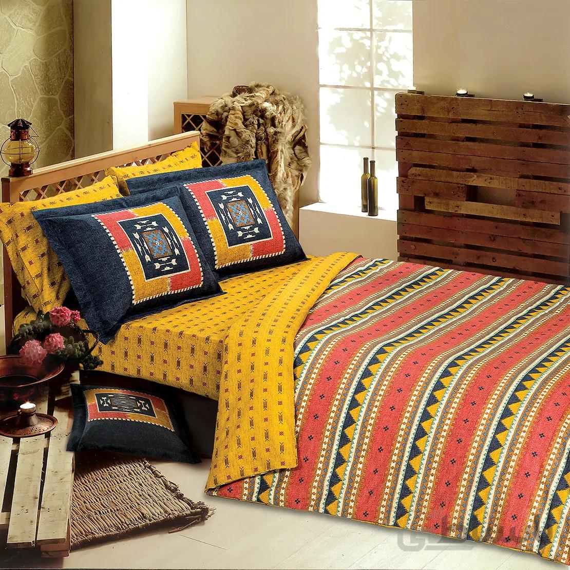 تشک سفری یکنفره رزین تاژ برند ملرز طرح گبه Gabbeh