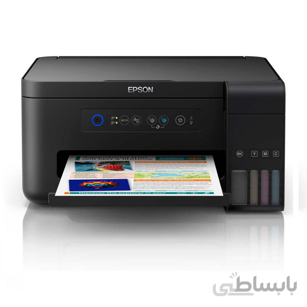 پرینتر چند کاره اپسون مدل EcoTank L4150w