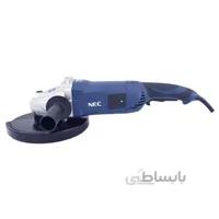 فرز سنگ بری ای سی مدل NEC-2723 ا NEC NEC-2723 Stone Cutting Angle Grinder