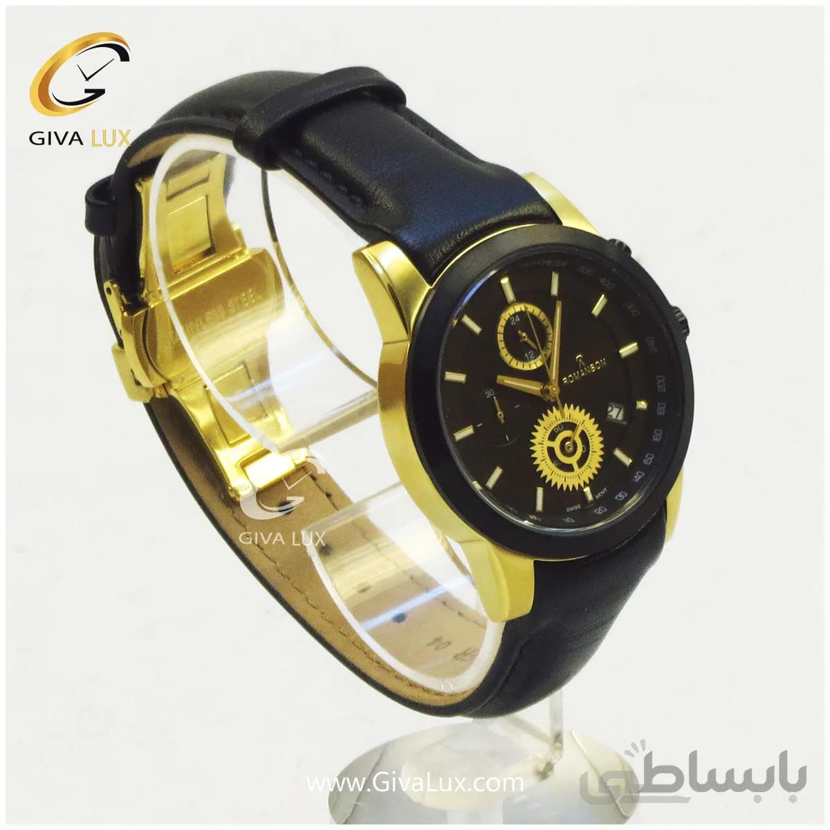 ساعت زنانه سه موتوره کرنوگراف رومانسون