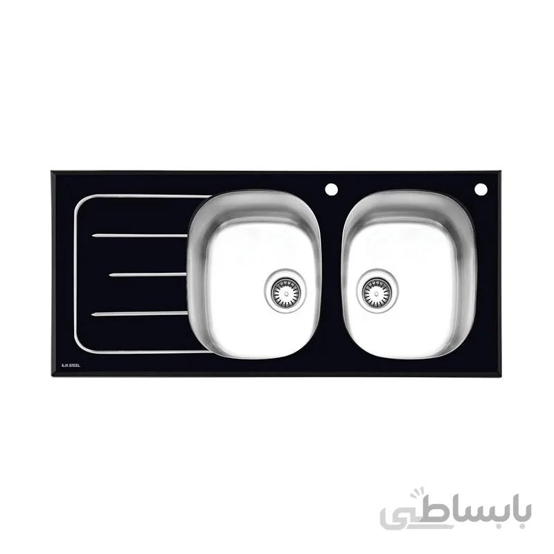 سینک ایلیا استیل 8011