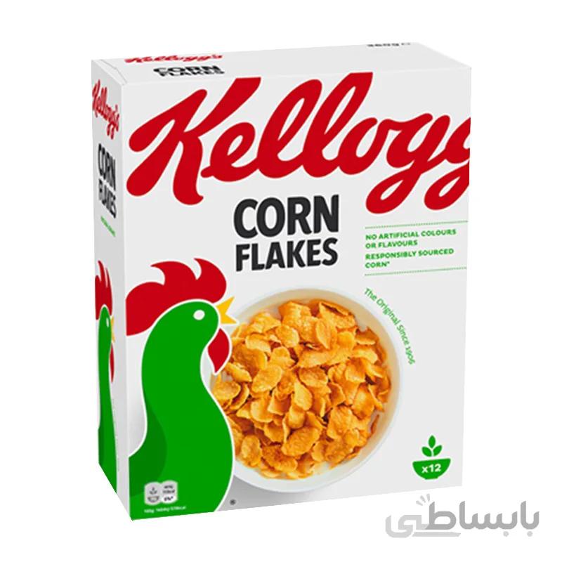 کورن فلکس خروسی ۳۷۵ گرمی kelloggs