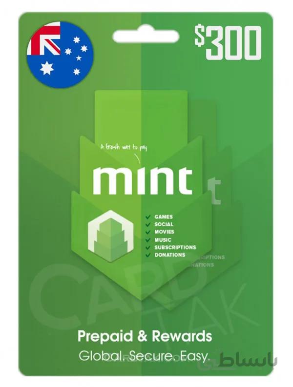 گیفت کارت مینت 300 دلاری استرالیا (AU)