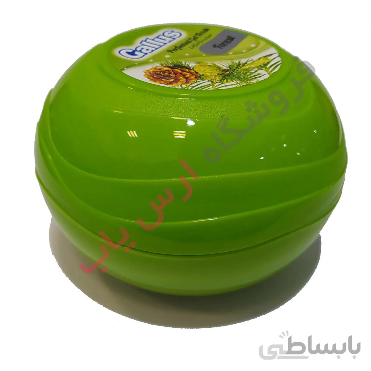 خوشبو کننده ژلی هوا گالوس با رایحه درختان جنگلی مدل FOREST حجم 150 میلی