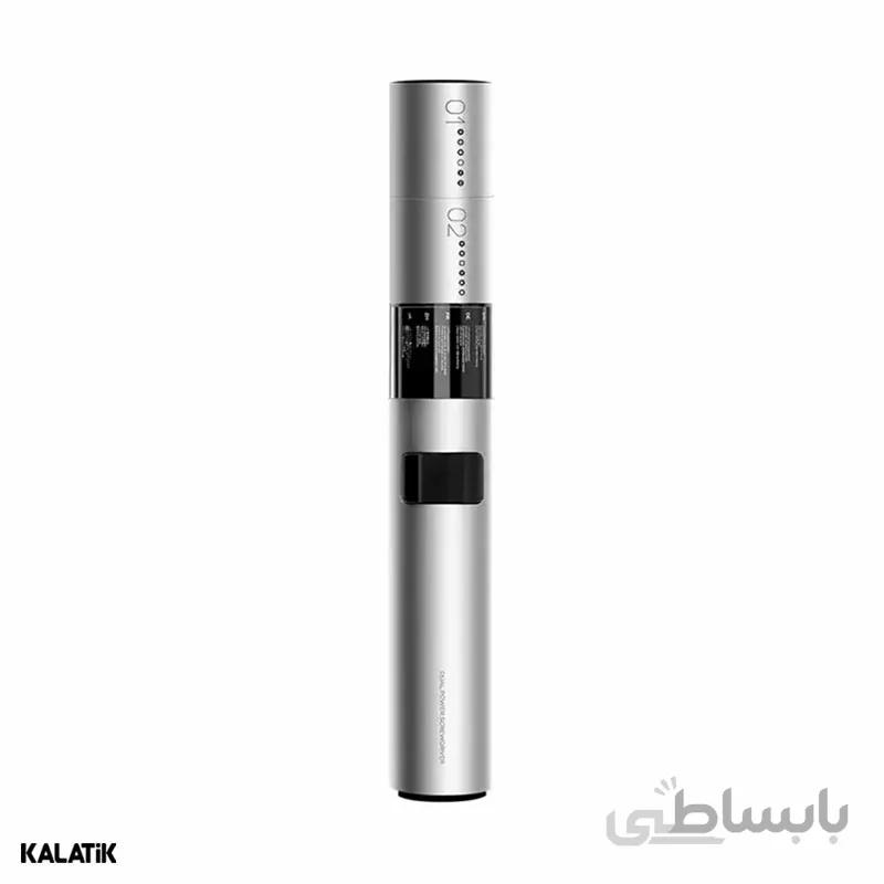 پیچ گوشتی شارژی 12 در 1 شیائومی WOWSTICK مدل SD63 ا Xiaomi SD63 WOWSTICK Lithium Screwdriver