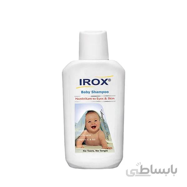 شامپو سر اطفال ایروکس حجم 200 میلی