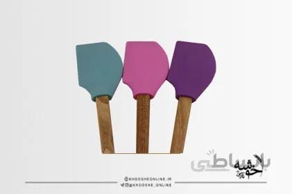 لیسک دسته چوبی