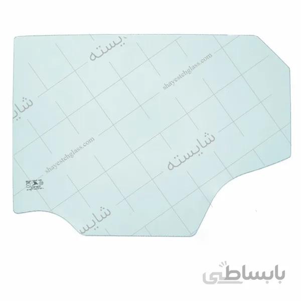 شیشه درب عقب چپ جک S3