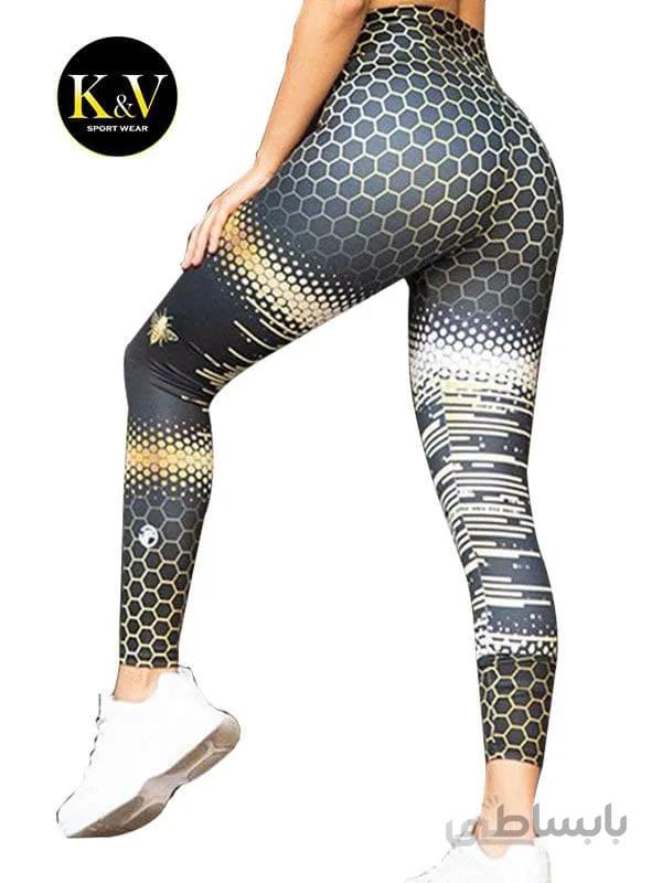 لگ ورزشی زنانه کد 09 ا Womens sports leg code 09