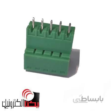 ترمینال فونیکس 5 پین صاف 3.5 میلیمتر