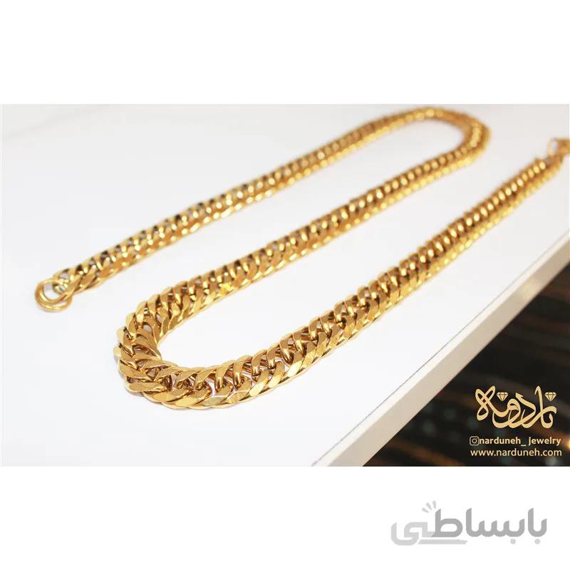 گردنبند کارتیر استیل - 02