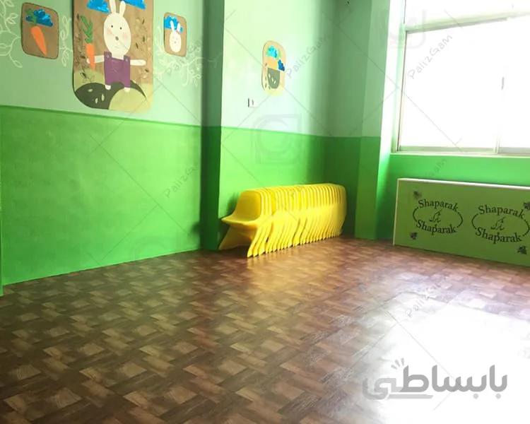 دیوار پوش رولی