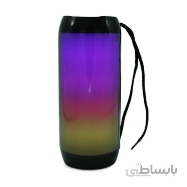 اسپیکر بلوتوثی چراغ دار مدل TS100 RGB