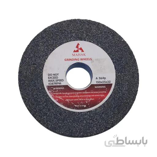 سنگ سنباده ۱۵۰ مش ۳۶ محک مدل A-36