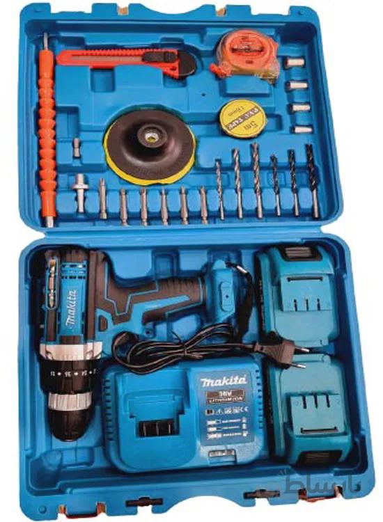 دریل شارژی 36 ولت ماکیتا 4 کاره مدل 36VXR ا Cordless Drill 36V Makita Model 36VXR