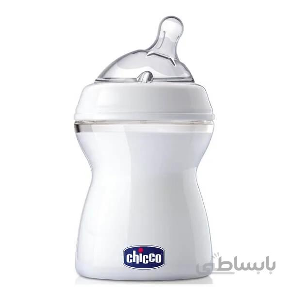 شیشه شیر جریان متوسط Step Up New چیکو 250 میلChicco