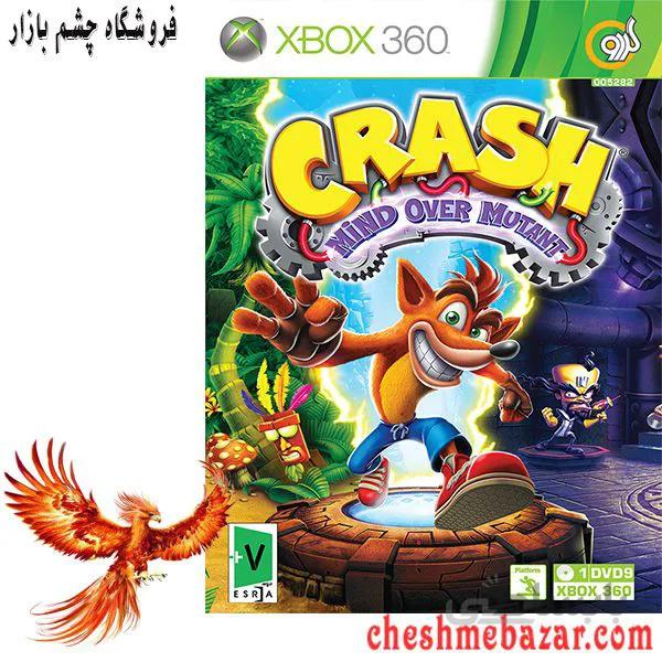بازی Crash Mind Over Mutant مخصوص XBOX360 نشر گردو