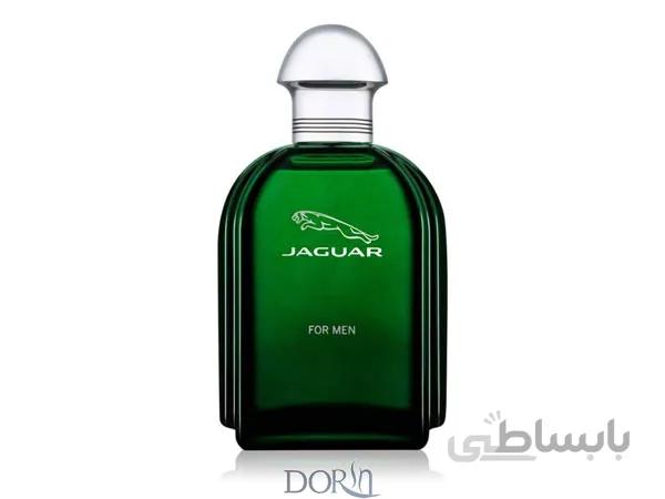 ادکلن ادوتویلت جگوار سبز مردانه حجم 100 میلی لیتر اورجینال