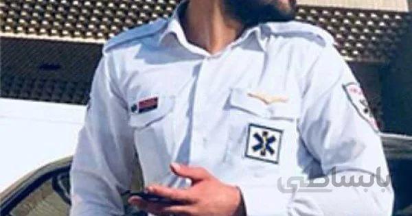 پیراهن فرم سفید اورژانس ۱۱۵