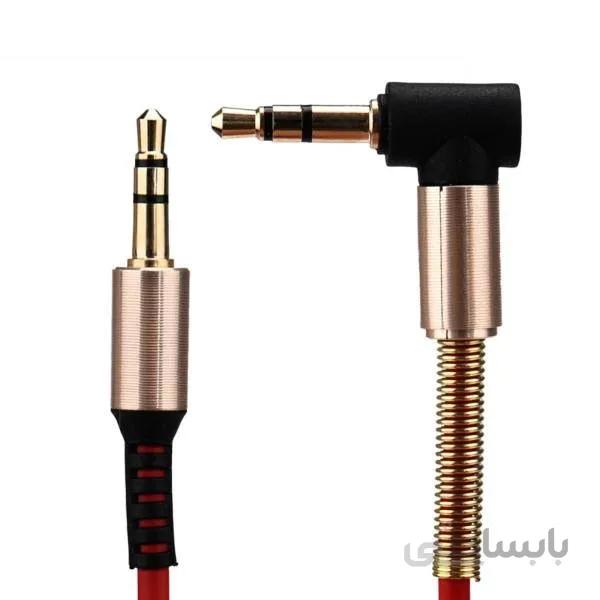 کابل AUX ریمکس مدل P-14 به طول 1 متر ا Remax P-14 AUX Audio Cable 1m