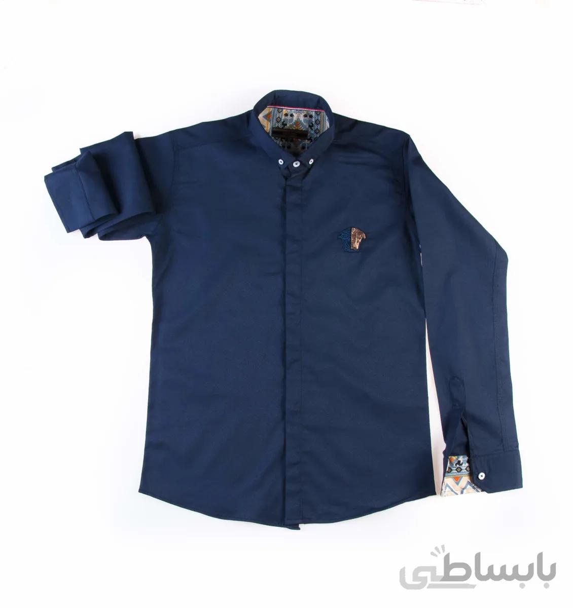 پیراهن طرحدار مردانه P1020