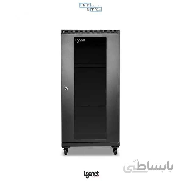 رک ایستاده 22 یونیت عمق 60 lgonet الگونت مدل LRE-22/60FWS