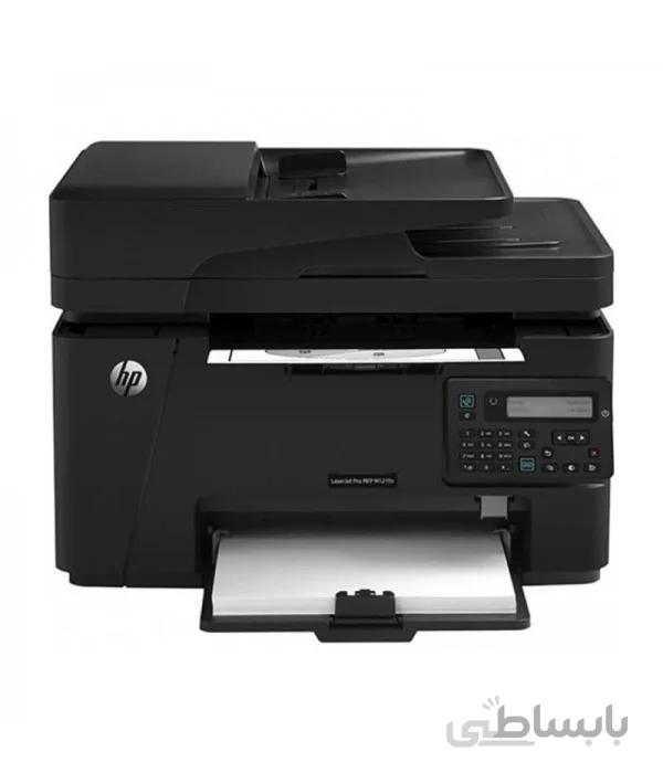 پرینتر لیزری چندکاره اچ پی مدل LaserJet Pro MFP M127fs ا HP LaserJet Pro MFP M127fs Multifunction Laser Printer