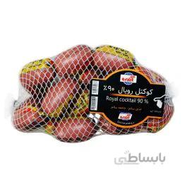 سوسیس کوکتل رویال 90 درصد گوشت آندره وزن یک کیلوگرم