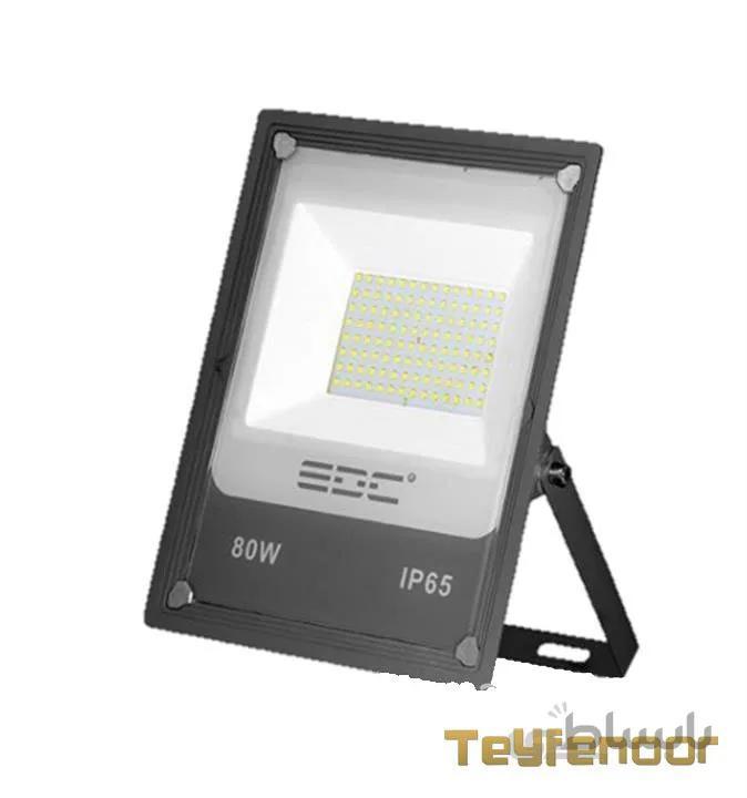 پروژکتور 80 وات اسلیم edc