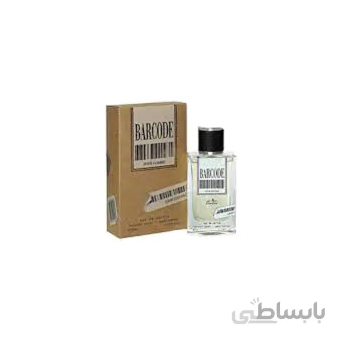 عطر ادکلن بارکد ارکید قهوه ای سفید Barcode Orchid میلی لیتر 80