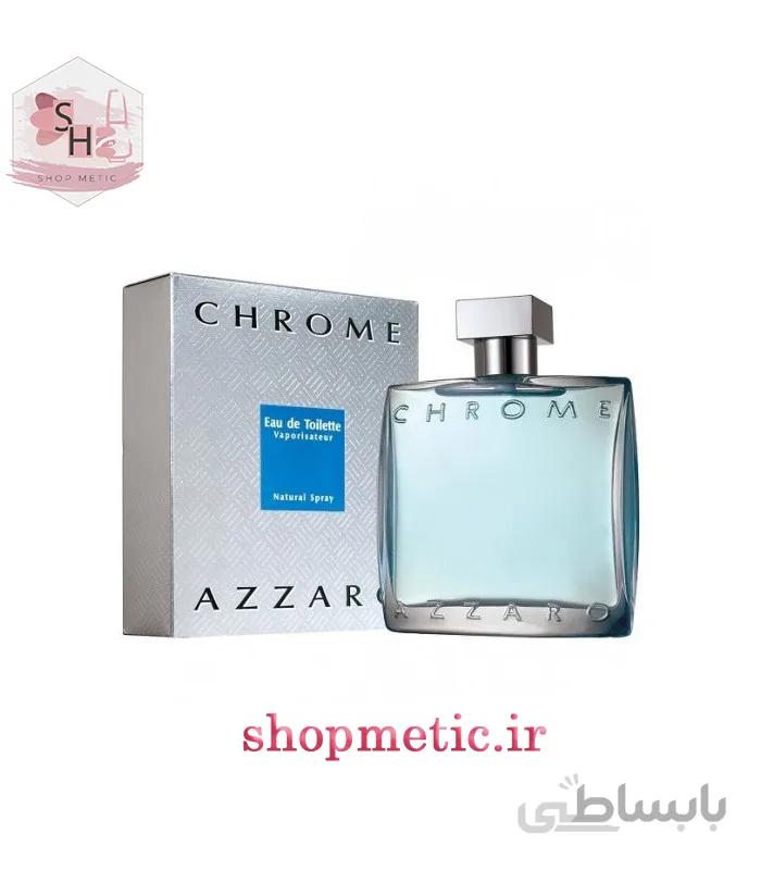 ادکلن مردانه آزارو کروم 100میل Azzaro chrome