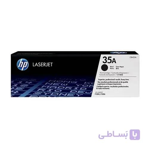 کارتریج لیزری مشکی اچ پی Hp 35A — تصویر 1