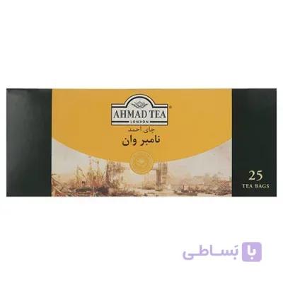 چای انگلیسی نامبروان کیسه ای ا چای انگلیسی نامبروان کیسه ای