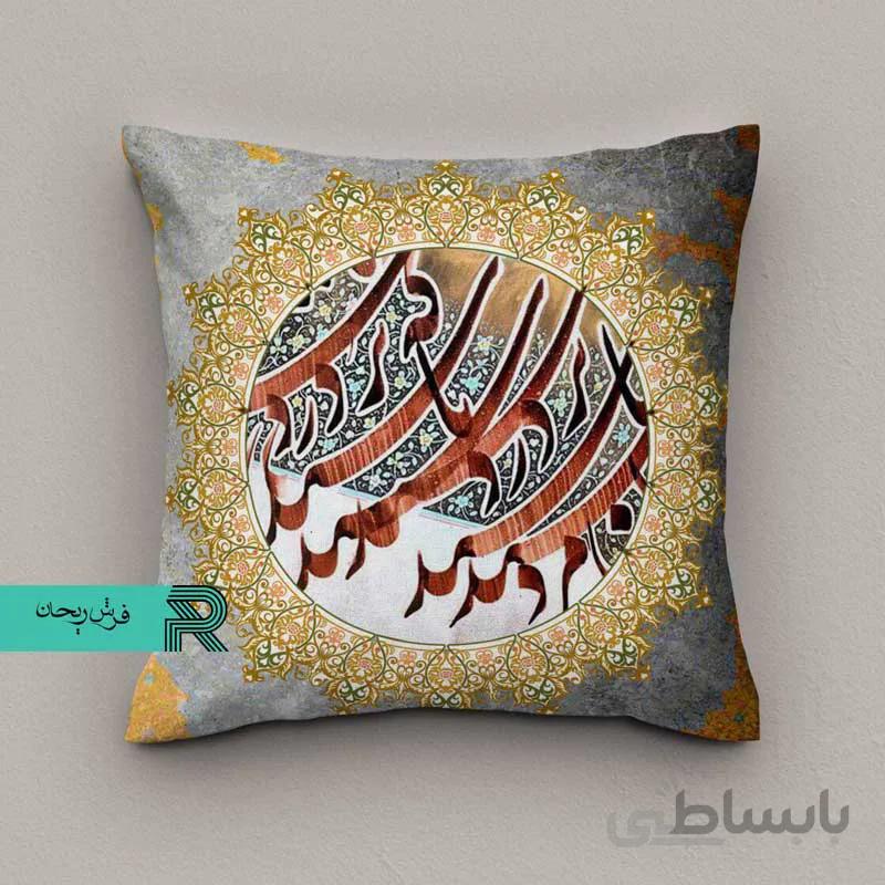 کوسن مخمل طرح سنتی کد2