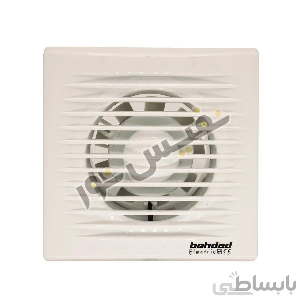 هواکش خانگی بهداد مدل کلاسیک