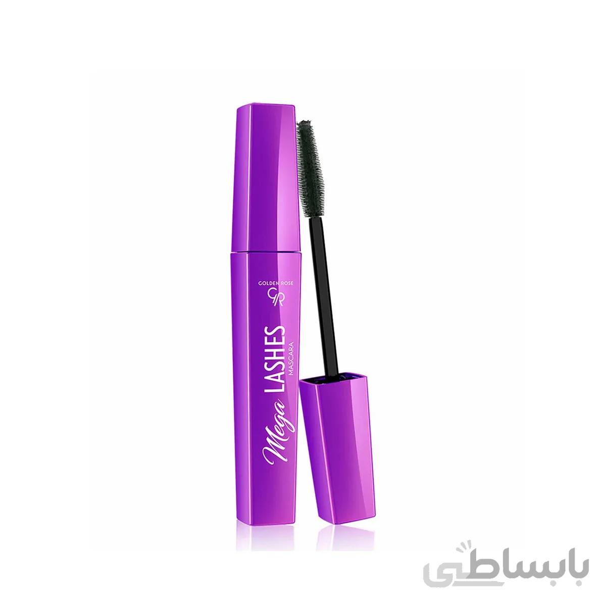 ریمل گلدن رز مدل mega lashes