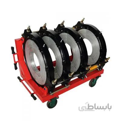 دستگاه جوش پلی اتیلن نیمه هیدرولیک رستگار صنعت مدل HM-400