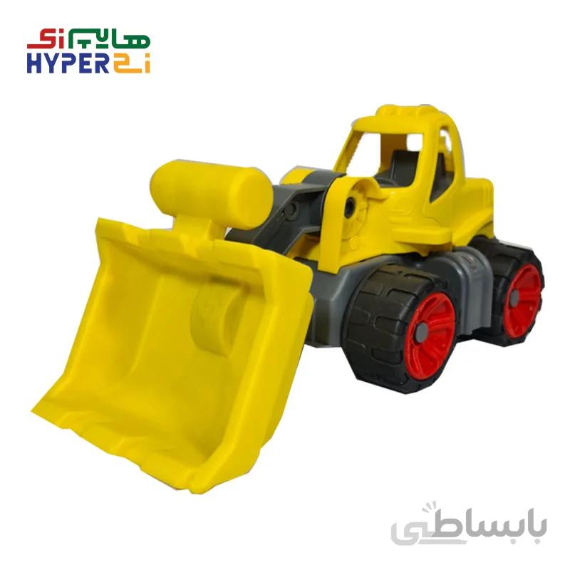 لودر بزرگ کیوان تویز