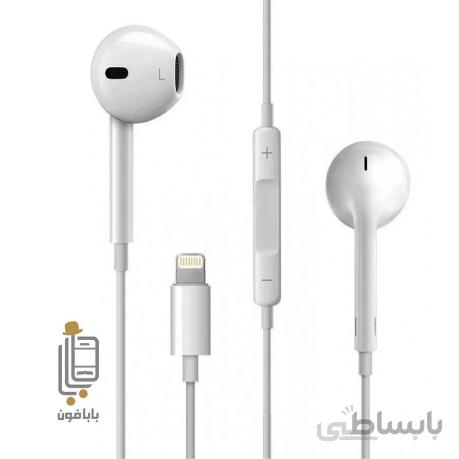 هندزفری اصلی آیفون iphone 11 pro max