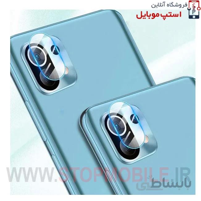 گلس لنز دوربین گوشی شیائومی XIAOMI MI 11 LITE