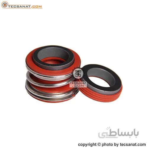مکانیکال سیل بورگمن سیلیکون وایتون قرمز سایز 12