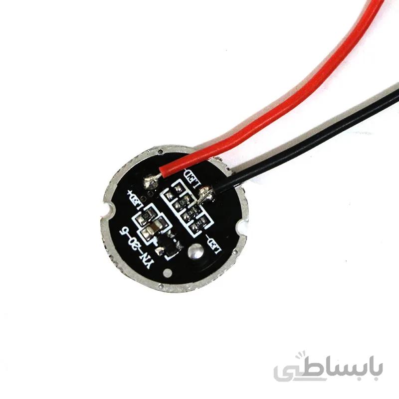 درایور 3 وات 20 میلی متر CREE