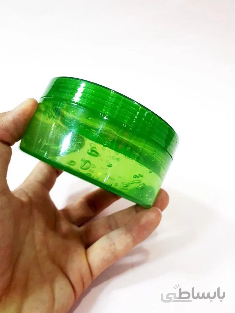 ژل آبرسان و ضد چروک پوست آلوورا 98% ALOE VERA حجم 300 میلی