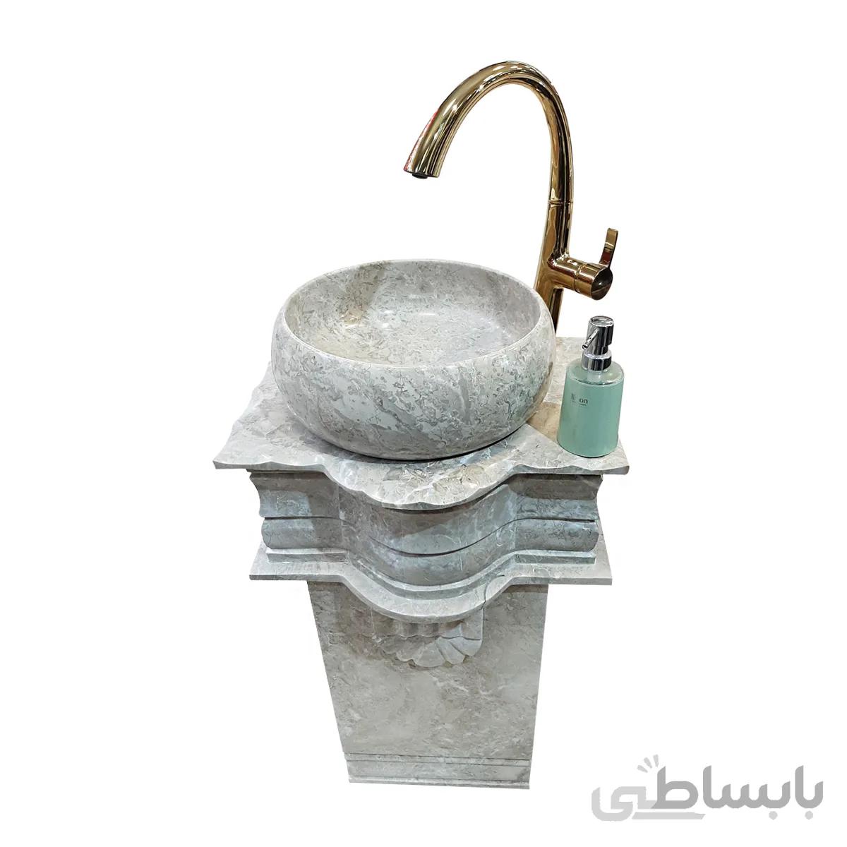 روشویی سنگی مدل پرشین