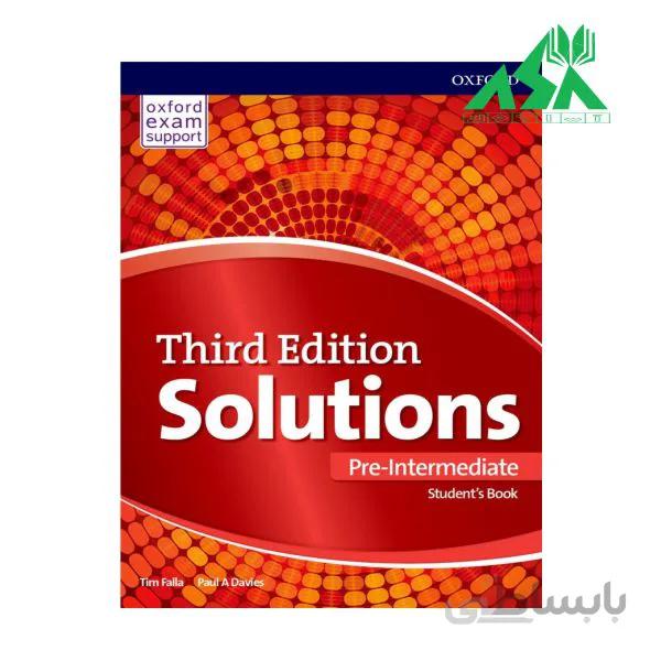 کتاب Solutions Pre-Intermediate 3rd